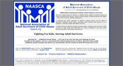 Desktop Screenshot of naasca.org