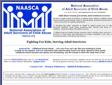 Tablet Screenshot of naasca.com